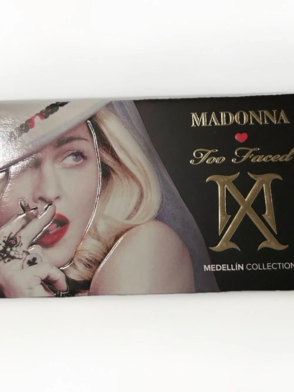 Madonna Loves Too Faced Medellin Collection Eyeshadow Palette NWOB
